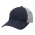 Lo-Pro Mesh Trucker Cap - Navy,Silver