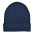 100% Wool Beanie - Navy