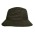 Oilskin Bucket - Dark Brown