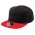 Urban Snapback - Black,Red