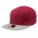 Freestyler Snapback - Burgundy,Grey Marle