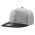 Freestyler Snapback - Grey Marle,Black