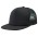 Flat Peak Trucker - Black,Black
