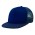Flat Peak Trucker - Navy