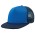 Flat Peak Trucker - Navy,Royal