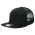 Premium American Twill Snapback - Black