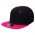 Urban Youth Snapback - Black,Hot Pink