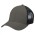 Hemp Trucker - Charcoal, Black