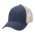 Hemp Trucker - Navy, Natural