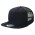 Chino Flat Peak Trucker - Black