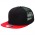 Chino Flat Peak Trucker - Black,Red