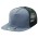 Chino Flat Peak Trucker - Charcoal,Black