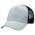 Heathered Mesh Trucker - Grey Heather,Black