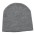 Heathered Skull Beanie - Grey
