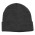 Heather Beanie - Black Heather