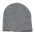 Heather Cable Knit Beanie - Grey Heather