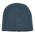 Heather Cable Knit Beanie - Navy Heather