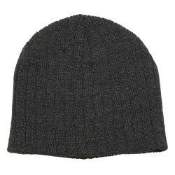 Heather Cable Knit Beanie
