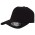 A-Frame Snap Back Cap - Black