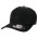 A-Frame Sport Snap Back Cap - Black