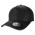 Harley Cap - Black, Reflective silver
