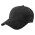 Premium Soft Cotton Cap - Black