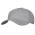 Premium Soft Cotton Cap - Silver