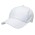 Premium Soft Cotton Cap - White