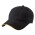 Premium Soft Sandwich Peak - Black,Gold
