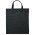 Calico Bag Short Handle - Colours - Black