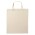 Calico Bag Short Handle - Colours - Natural