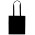 Calico Bag Long Handle - Colours - Black