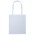 Calico Bag Long Handle - Colours - White
