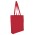 Large Calico bag - Red