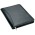 Leather A4 Compendium - Black
