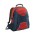 Kuza Backpack - Red,Navy