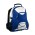 Kuza Backpack - White,Royal