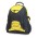 Kuza Backpack - Yellow,Black