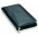 Leather Travel Wallet - Black