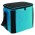 Large Cooler Bag - Aqua,Black