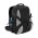 Outdoor Backpack - Black,Silver