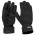 Helix Fleece Gloves - Black