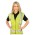 Hi Viz Safety Vest - Hi Viz Yellow