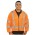 Hi Viz Long Sleeve Safety Vest - Hi Viz Orange