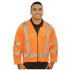 Hi Viz Long Sleeve Safety Vest