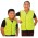 Kids Hi Viz Vest - Hi Viz Yellow