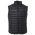 Ridgeline Unisex Puffer Vest - Black