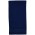 Terry Velour Towel - Navy