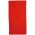 Terry Velour Towel - Red
