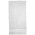 Terry Velour Towel - White